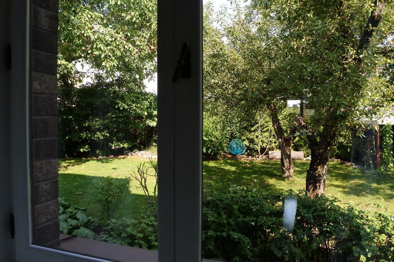 Apartman V Zahrade Praha Troja - Apartment In The Garden Prague Troja Kültér fotó